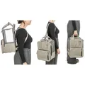 Weiteres Produktbild CityStyle Rucksack, 30 x 20 x 40 cm, bis 8 kg, hellgrau
