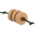 CityStyle DISKS am Seil, Spielzeug für Katzen, 4 x 14 cm, Kork/Holz