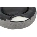 Weiteres Produktbild CityStyle HOME Edition rundes Bett mit Rand, grau, 65 cm