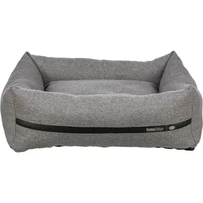 CityStyle HOME Edition Bett mit Rand, grau 120 x 80 cm