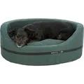 Weiteres Produktbild CityStyle HOME Edition Ovalbett mit Rand, dunkelgrün 65 x 55 cm