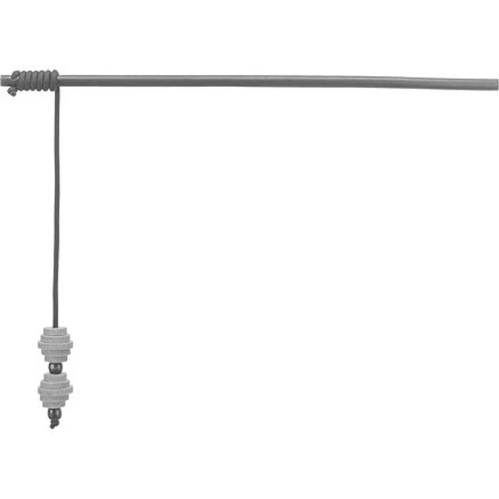 Hauptbild des Produkts CityStyle hrací prut s míčky, dřevo/filc, 40 cm