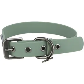 CityStyle PVC-beschichteter robuster Halsband, Salbei L: 45-52 cm / 25 mm