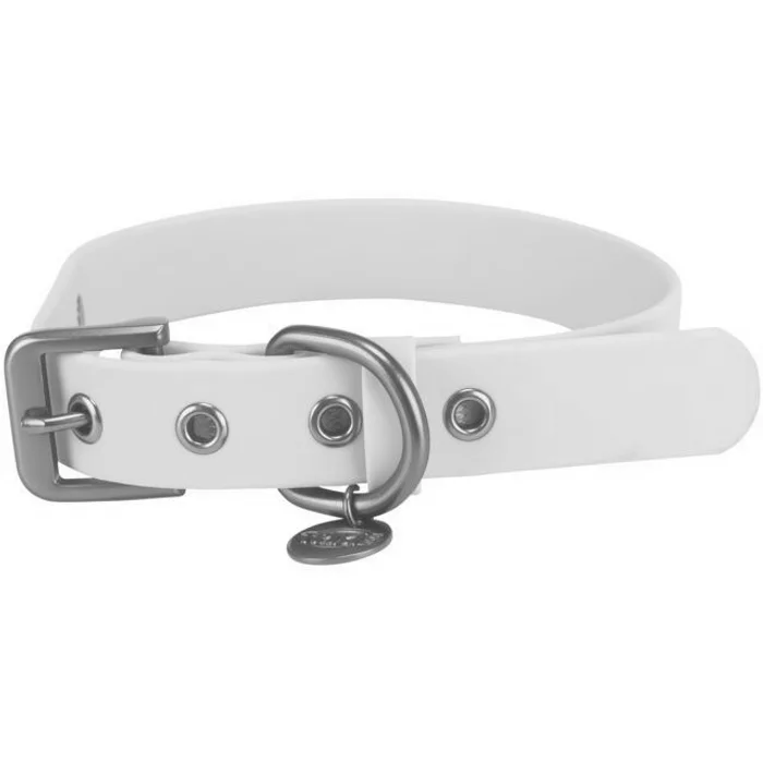 Hauptbild des Produkts CityStyle odolný obojek potažený PVC, světlešedáS-M: 30-37 cm/ 20 mm