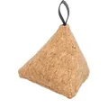 CityStyle PYRAMIDE mit Katzenminze, Spielzeug für Katzen, 10 cm, Kork