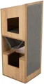 CityStyle Kratzbaum TOWER für Katzen, 105 cm, braun/grau