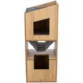 CityStyle Kratzbaum TOWER für Katzen, 105 cm, braun/grau