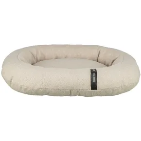 CityStyle Vital Bed HOME Edition, orthopädisches ovales Bett mit Rand, cremeweiß 115 x 90 cm
