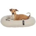Weiteres Produktbild CityStyle Vital Bed HOME Edition, ortopedické oválné lůžko s okrajem, krémová75 x 60 cm