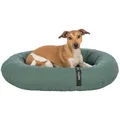 Weiteres Produktbild CityStyle Vital Bed HOME Edition, ortopedické oválné lůžko s okrajem, tmavozelená95 x 80 c