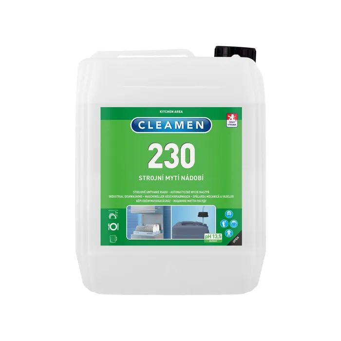 Hauptbild des Produkts Cleamen 230 strojní mytí nádobí 6 kg