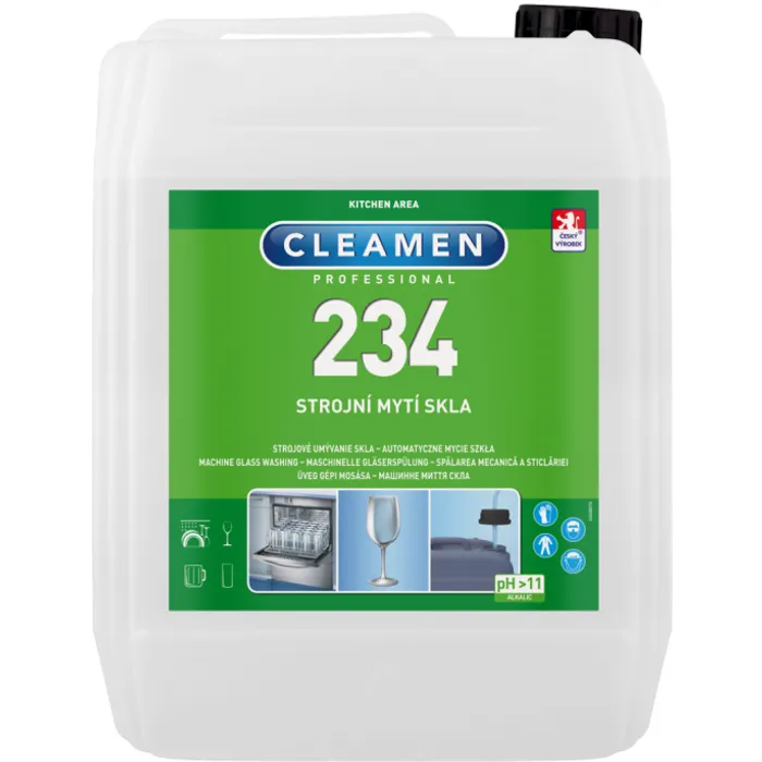 Hauptbild des Produkts CLEAMEN 234 strojní mytí skla 5,5 kg