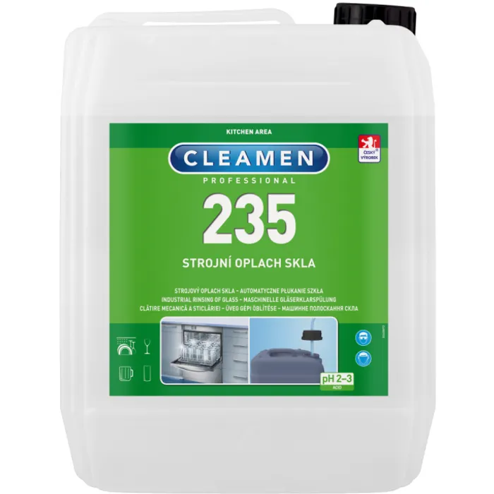 Hauptbild des Produkts CLEAMEN 235 strojní oplach skla 5 kg