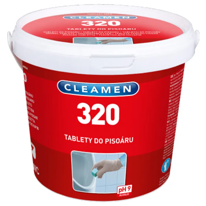 Hauptbild des Produkts Cleamen 320 pisoárové kostky 1,5 kg
