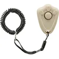 Clicker mit Knopf, Trainingshilfe mit Riemen TRIXIE