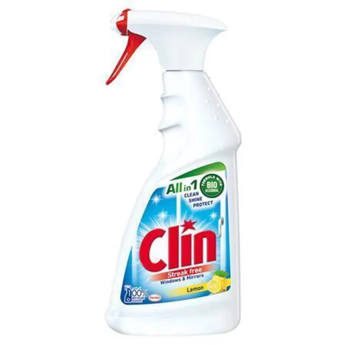 Hauptbild des Produkts Clin Windows & Mirrors Lemon čistič na okna a zrcadla rozprašovač 500 ml