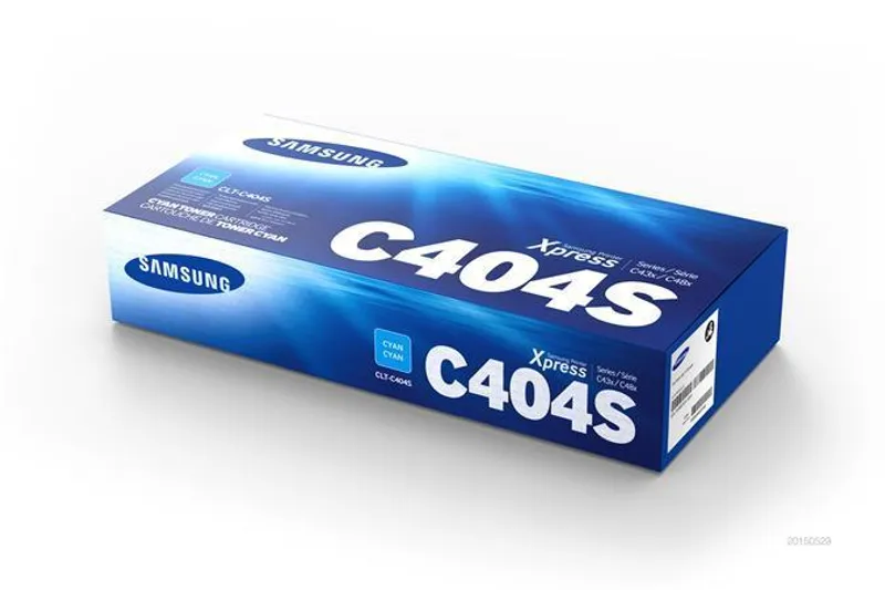 Hauptbild des Produkts CLT-C404S Toner pro SL C430W, SL C480W tiskárny, SAMSUNG cyan, 1,5tis.stran