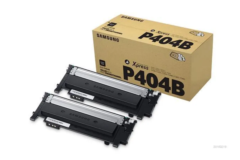Hauptbild des Produkts CLT-P404B/ELS Toner pro  SL C430, SL C480 tiskárny, SAMSUNG černá, 2*1,5tis.stran