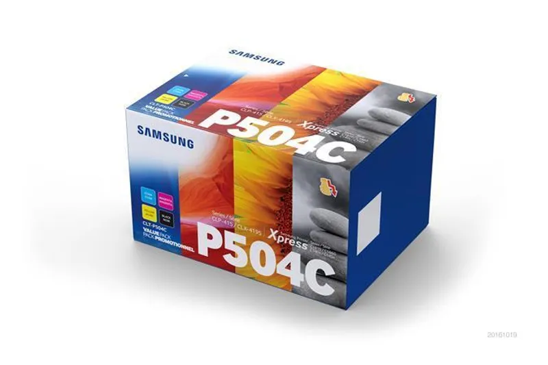 Hauptbild des Produkts CLT-P504C Tonery pro tiskárny CLP 415, CLX 4195, SL C1810/1860, b+c+m+y, SAMSUNG