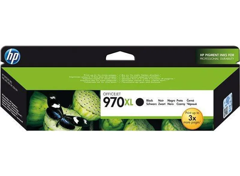 Hauptbild des Produkts CN625AE Inkjet cart. pro OfficeJet Pro X 451, 476, 551, 576 tiskárnu, HP 970xl Černá, 9 20