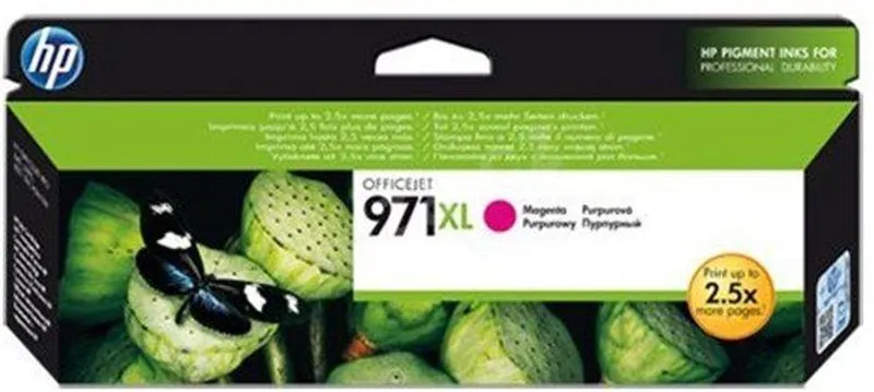 Hauptbild des Produkts CN627AE Inkjet cart.pro "OfficeJet Pro X 451, 476, 551, 576" tiskárny, HP 971xl Magenta 6,