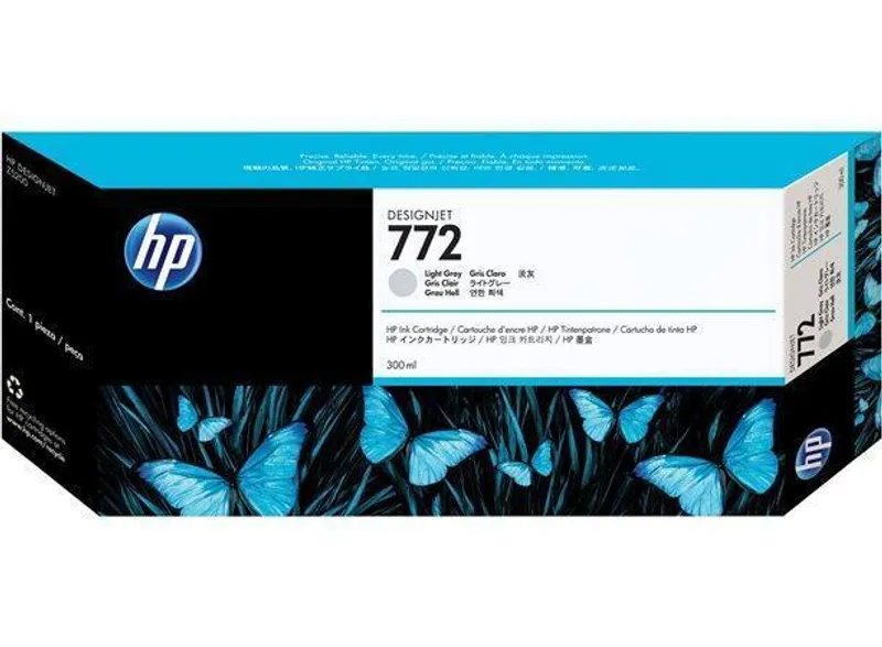 Hauptbild des Produkts CN634A Inkjekt cart. pro DesignJet Z5200 tiskárnu, HP 772 světle šedá, 300ml
