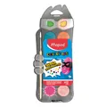 Color's Peps Wasserfarbe, 30 mm, 12 Farben