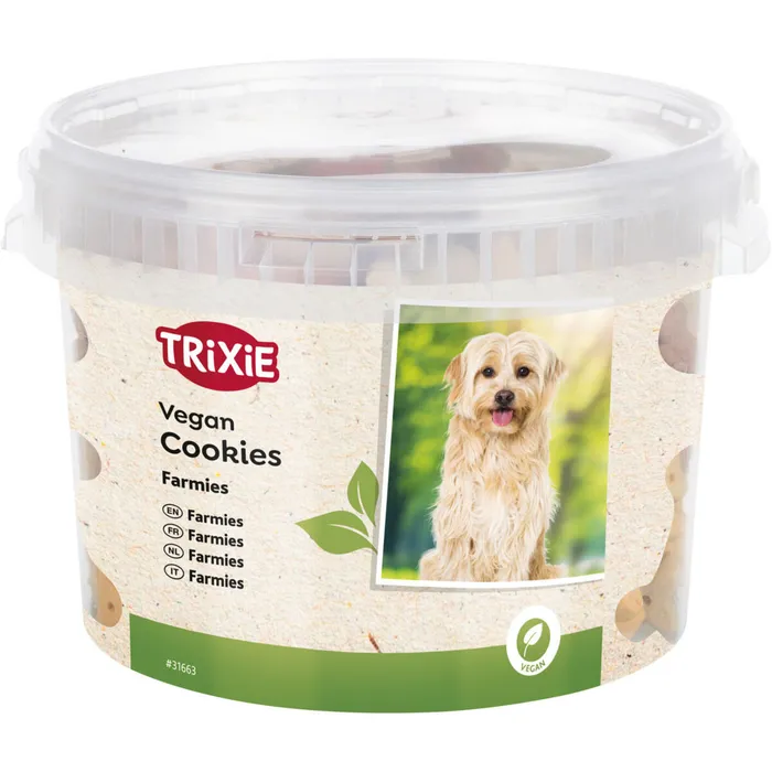 Hauptbild des Produkts Cookie Snack Farmies v plastovém kyblíku 1300g