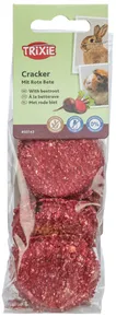Cracker, sušenky pro hlodavce s červenou řepou, 4 cm / 150 g