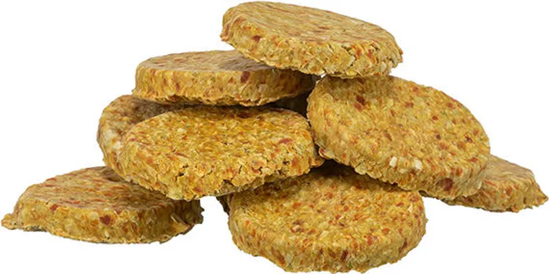 Hauptbild des Produkts Cracker, sušenky pro hlodavce s mrkví, 4 cm / 150 g