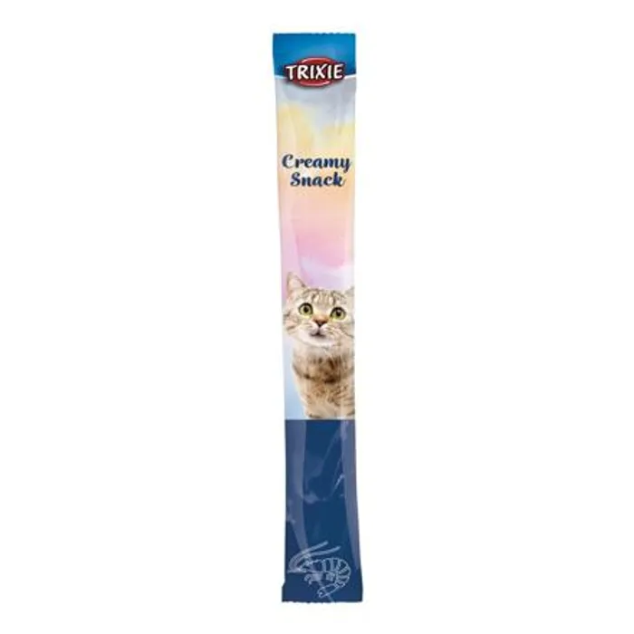 Hauptbild des Produkts Creamy, krémová pochoutka pro kočky, tuňák a krevety, 5 x 14 g