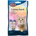 Cremiger, cremiger Leckerbissen für Katzen, Thunfisch und Garnelen, 5 x 14 g