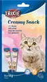 Cremiger, cremiger Leckerbissen für Katzen, Thunfisch und Garnelen, 5 x 14 g