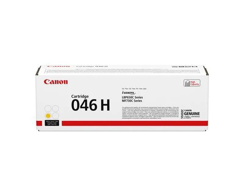 Hauptbild des Produkts CRG-046HY toner do tiskárny LBP654, žlutá, velkokapacitní, 6,3 tis.stran, CANON