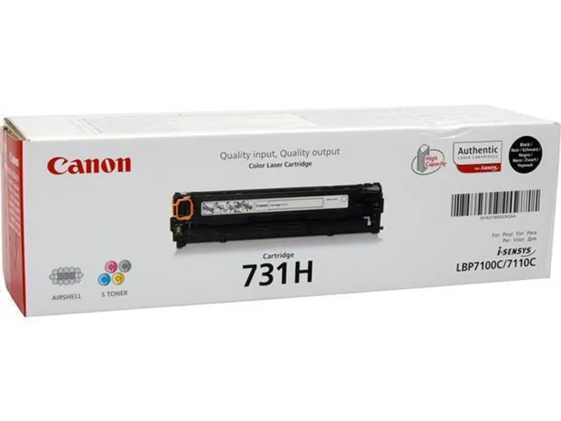 Hauptbild des Produkts CRG-731H Toner pro MF 8230 tiskárnu, CANON černá, 2,4 tis.stran