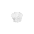 Pralinenkapsel (PAP) weiß durchmesser 20 x 19 mm [1000 St.]