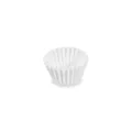 Pralinenkapsel (PAP) weiß durchmesser 20 x 19 mm [1000 St.]