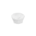 Pralinenkapsel (PAP) weiß durchmesser 24 x 18 mm [1000 St.]