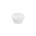 Pralinenkapsel (PAP) weiß durchmesser 24 x 18 mm [1000 St.]