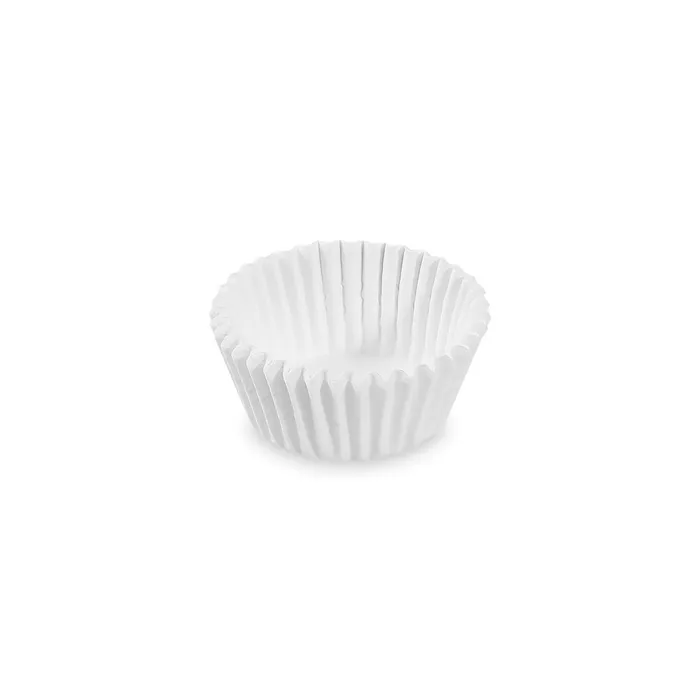 Hauptbild des Produkts Cukrářské košíčky bílé průměr 28 x 16 mm [1000 ks]