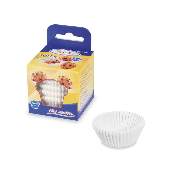 Hauptbild des Produkts Cukrářské košíčky bílé průměr 35 x 20 mm [100 ks]