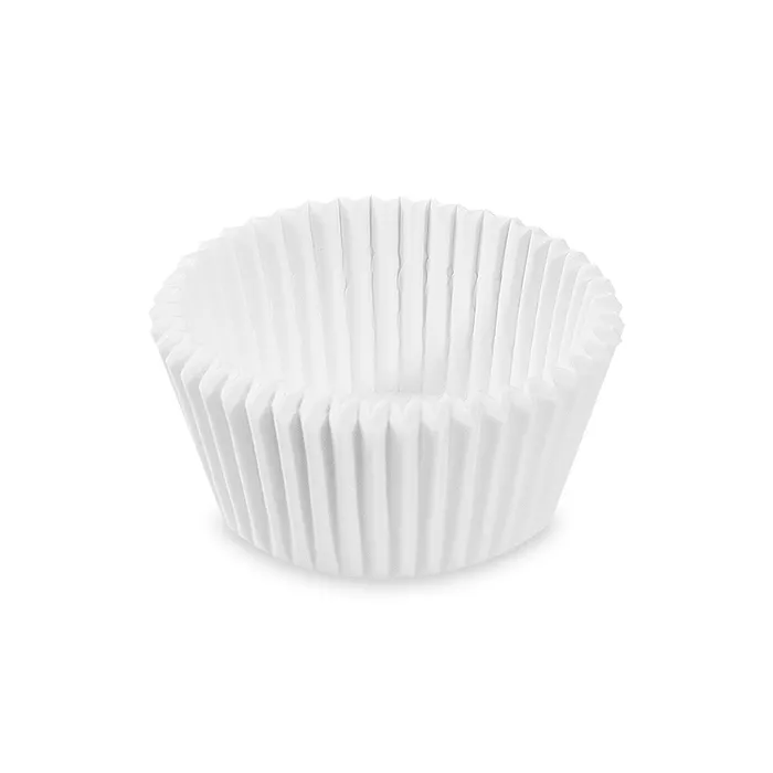 Hauptbild des Produkts Cukrářské košíčky bílé průměr 45 x 25 mm [1000 ks]