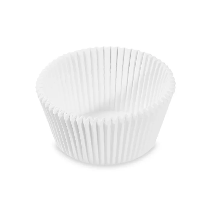 Hauptbild des Produkts Cukrářské košíčky bílé průměr 50 x 32 mm [1000 ks]