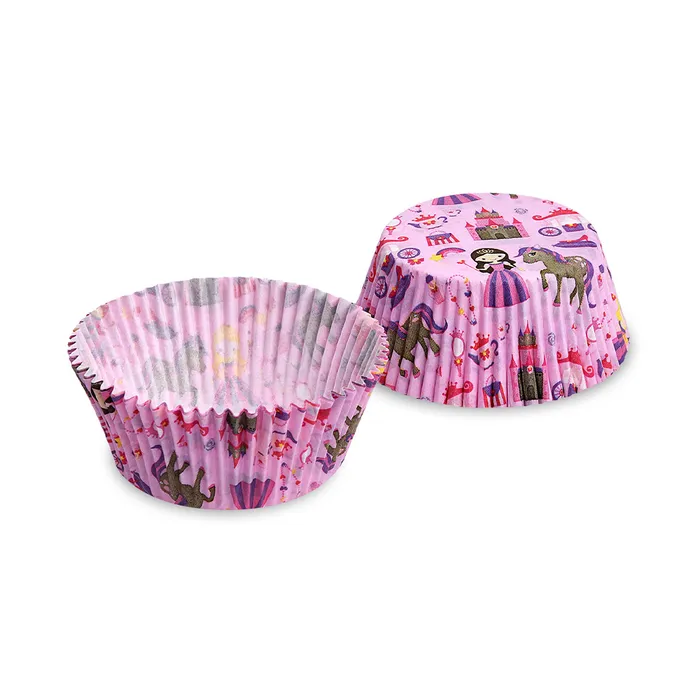 Hauptbild des Produkts Cukrářský košíček (PAP) Princezna průměr 50 x 30 mm [40 ks]