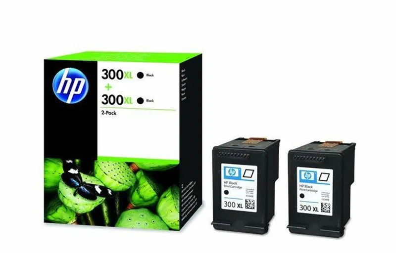 Hauptbild des Produkts D8J43AE Inkjet cart.pro DeskJet D2560, F4224 tiskárny, HP 300xl černá, 2*600 stran