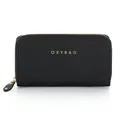 Damenbrieftasche MONY L Leder Schwarz