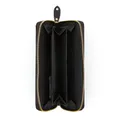 Damenbrieftasche MONY L Leder Schwarz