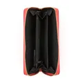 Damenbrieftasche MONY L Leder Koralle