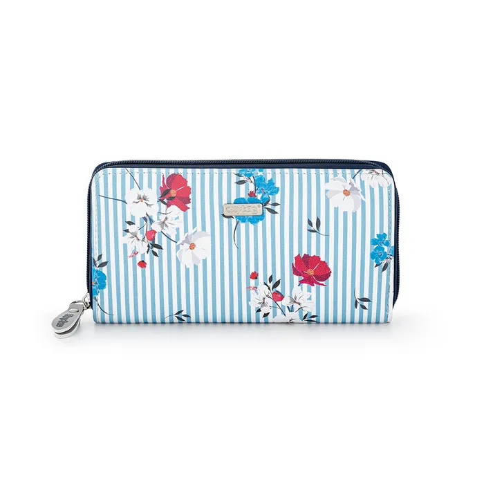 Hauptbild des Produkts Dámská peněženka MONY L Navy Flowers