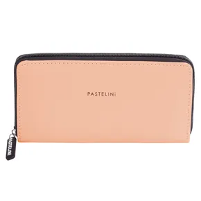 Damenbrieftasche MONY L PASTELINI apricot